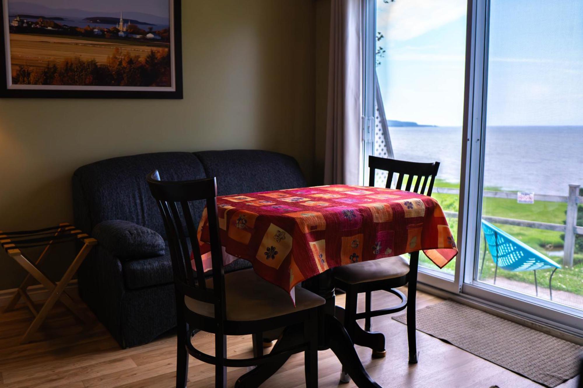 Motel Cap Blanc Kamouraska Eksteriør billede