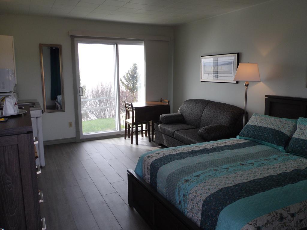 Motel Cap Blanc Kamouraska Værelse billede